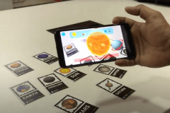 SolarAR - Augmented Reality Solar System